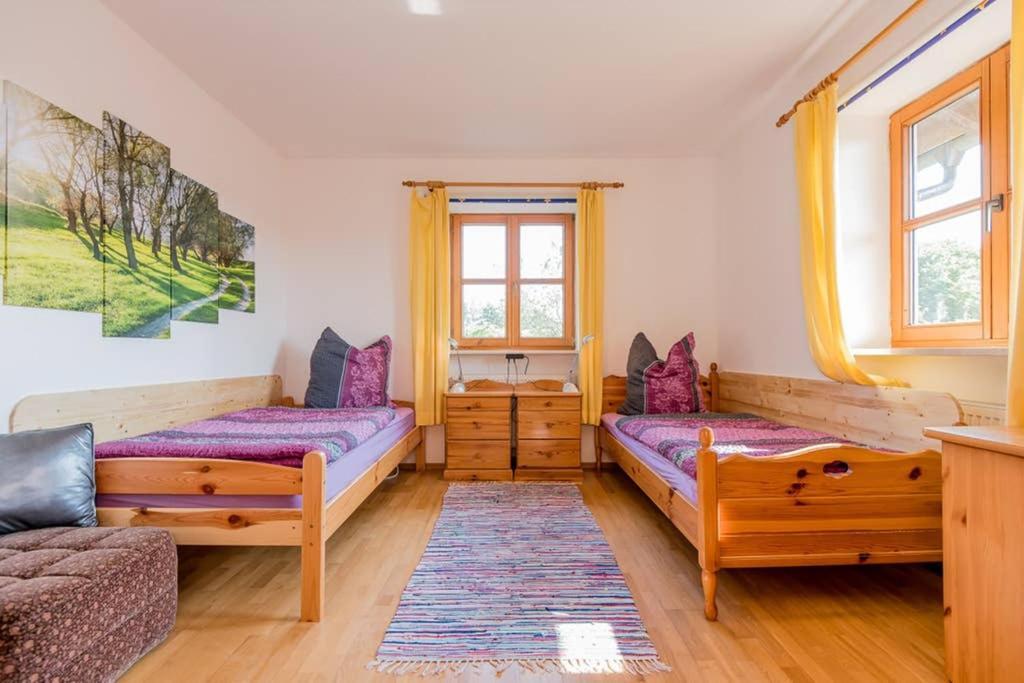 Bergmann Appartement Burgkirchen an der Alz Buitenkant foto