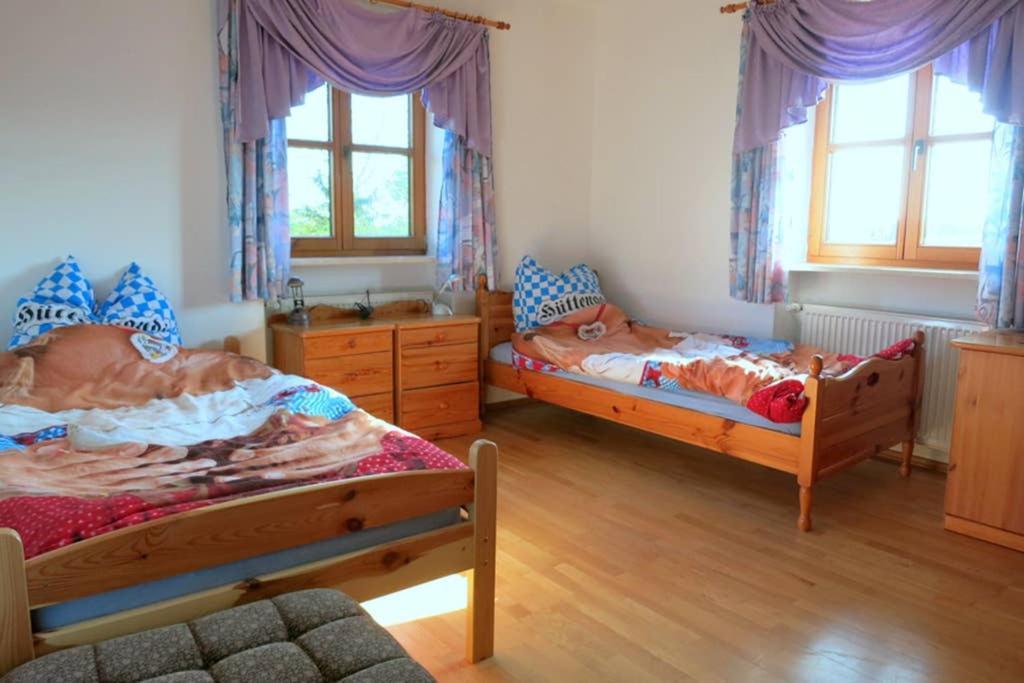 Bergmann Appartement Burgkirchen an der Alz Buitenkant foto