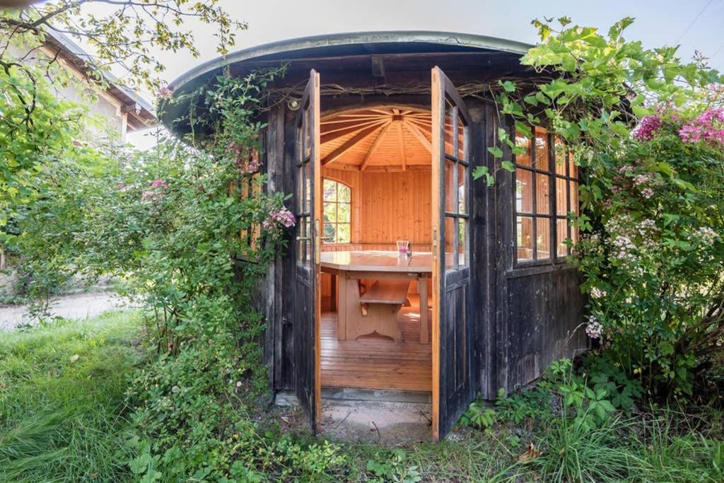 Bergmann Appartement Burgkirchen an der Alz Buitenkant foto